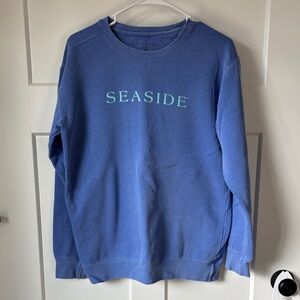 Blue Seaside Sweatshirt